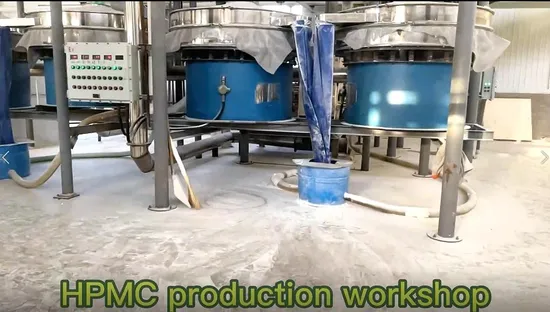 Produttore cinese di HPMC con viscosità 100000 Cps utilizzato in rasanti a base di gesso